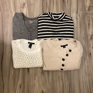 Winter top bundle (4)